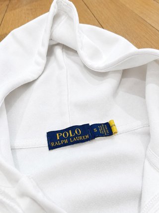 Sudadera Polo Ralph Lauren Blanca