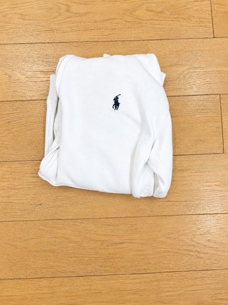 Sudadera Polo Ralph Lauren Blanca