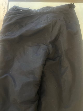 Pantalones de Nieve Quechua Mujer Azul