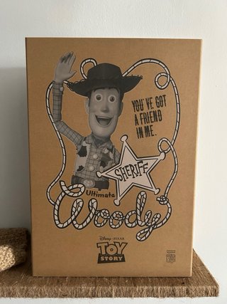 Medicom Woody Toy Story Figura