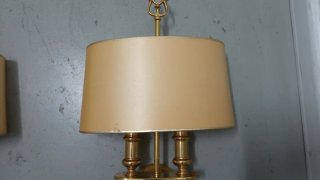 Coppia di Applique da Parete Vintage a 2 Luci