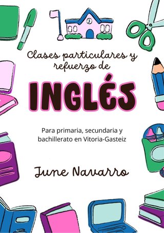 Clases particulares de Inglés