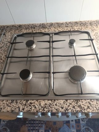Encimera Teka 4 fuegos