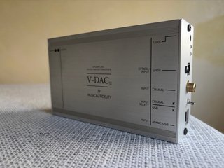 Musical Fidelity V-DAC II Upsampling DAC