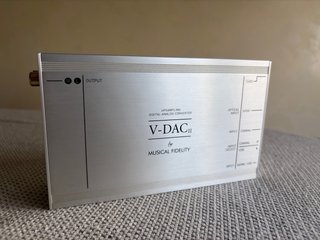Musical Fidelity V-DAC II Upsampling DAC