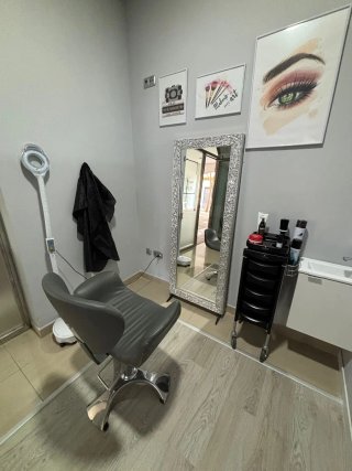 Espejo decorativo plata doble cara