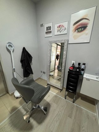 Espejo decorativo plata doble cara