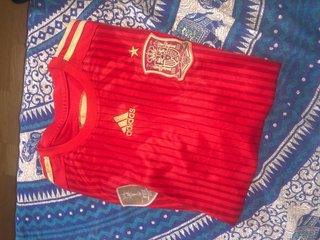 Camiseta España Mundial 2010 Adidas