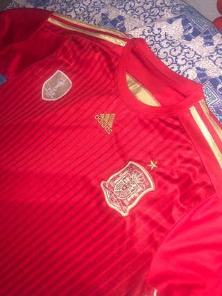 Camiseta España Mundial 2010 Adidas