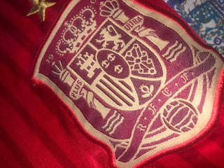 Camiseta España Mundial 2010 Adidas