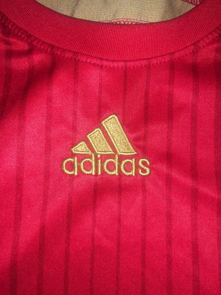 Camiseta España Mundial 2010 Adidas