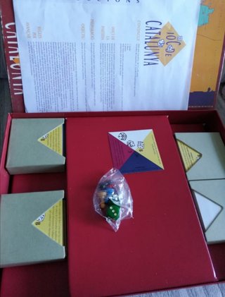 Joc de Catalunya Juego de Mesa Vintage