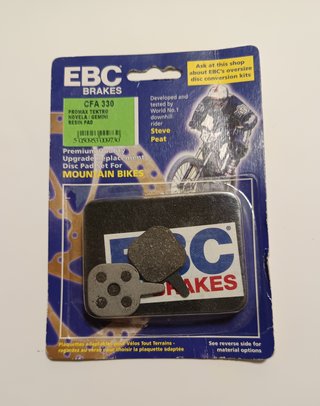 2 Juegos Pastillas Freno EBC CFA330