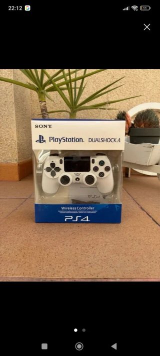Mando PS4 Dualshock 4 Blanco