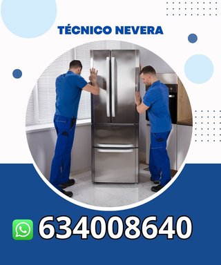 Técnico nevera r96306369