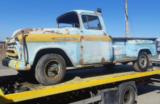 Chevrolet 3100  1957