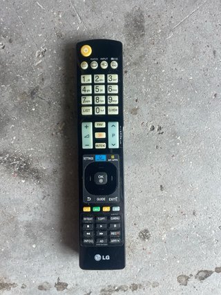 Televisor LG Smart TV Negro