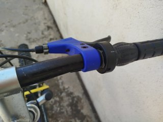 Bicicleta BH Morada Doble Suspensión