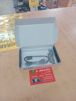 CARCASA EXTERNA DISCO DURO 2.5" HDD 3.0 SIN USAR
