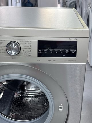 Lavadora Bosch Serie 6 WUU24T7XES con GRANTIA