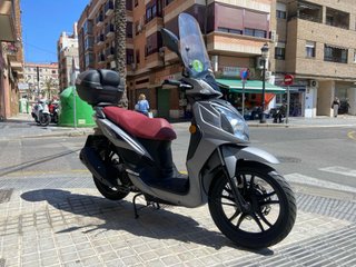 SYM Symphony 125 SR Scooter Plata