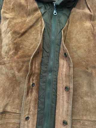 Chaleco vintage ante NATURE FORSAIL