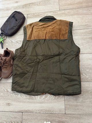 Chaleco vintage ante NATURE FORSAIL