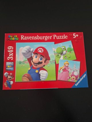 Puzzle Ravensburger Super Mario 3x49