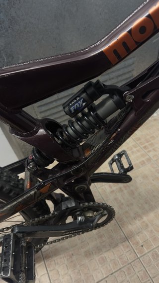 Bicicleta Descenso/Freeride Doble Suspensión Talla