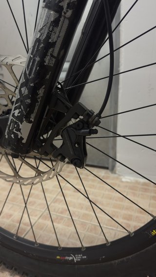 Bicicleta Descenso/Freeride Doble Suspensión Talla