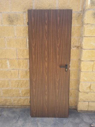 Puerta ignífuga 1.97 x 0.75 m
