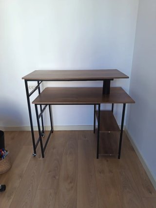Escritorio Mesa Ordenador Marrón