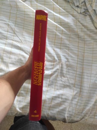 Daredevil de frank Miller numero 4