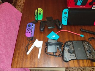 Nintendo Switch OLED + Accesorios