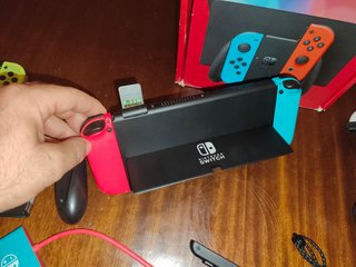 Nintendo Switch OLED + Accesorios