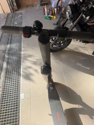 Patinete eléctrico Ninebot en muy buen estado con