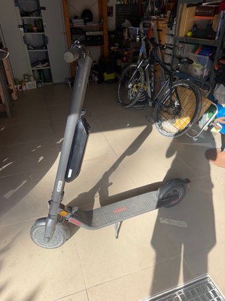 Patinete eléctrico Ninebot en muy buen estado con