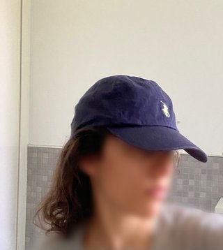 Cappellino Ralph Lauren blu