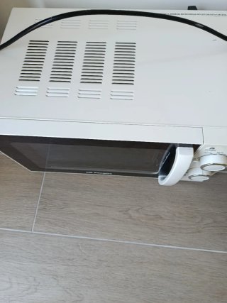 Microondas Orbegozo Blanco