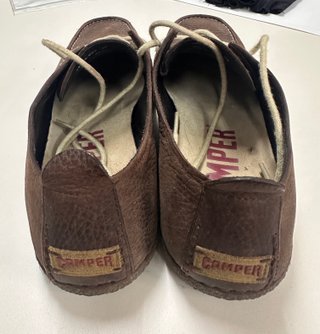Zapatos Camper unisex marrones