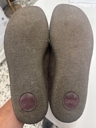 Zapatos Camper unisex marrones