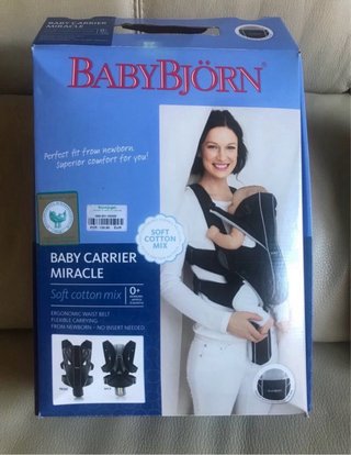 mochila portabebés Miracle BabyBjörn