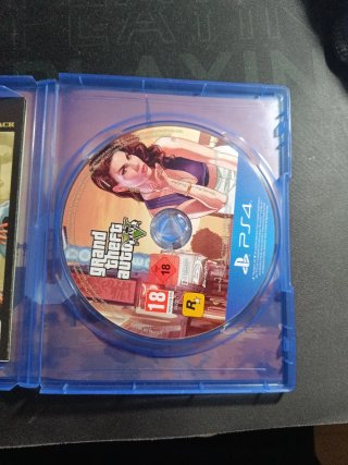 GTA V Premium Edition PS4