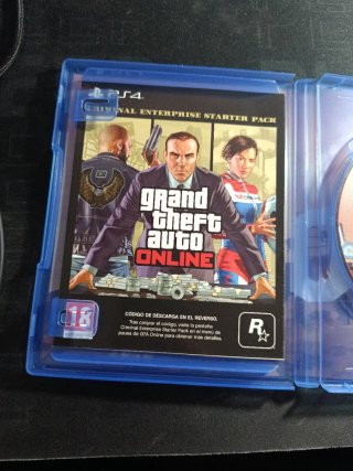 GTA V Premium Edition PS4