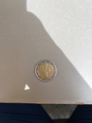 Moneta da 2 Euro storica di Cipro, unica nel suo genere