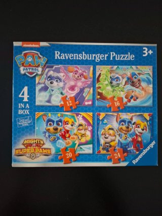 Puzzle Ravensburger Paw Patrol 4 en 1