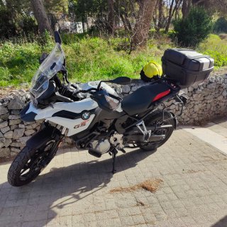 BMW GS 750 Adventure 2022 - 41.500 km