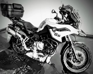 BMW GS 750 Adventure 2022 - 41.500 km