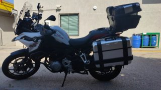 BMW GS 750 Adventure 2022 - 41.500 km