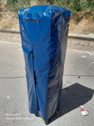 Carpas profesionales aluminio 3x4,5m Tengo 3 unida